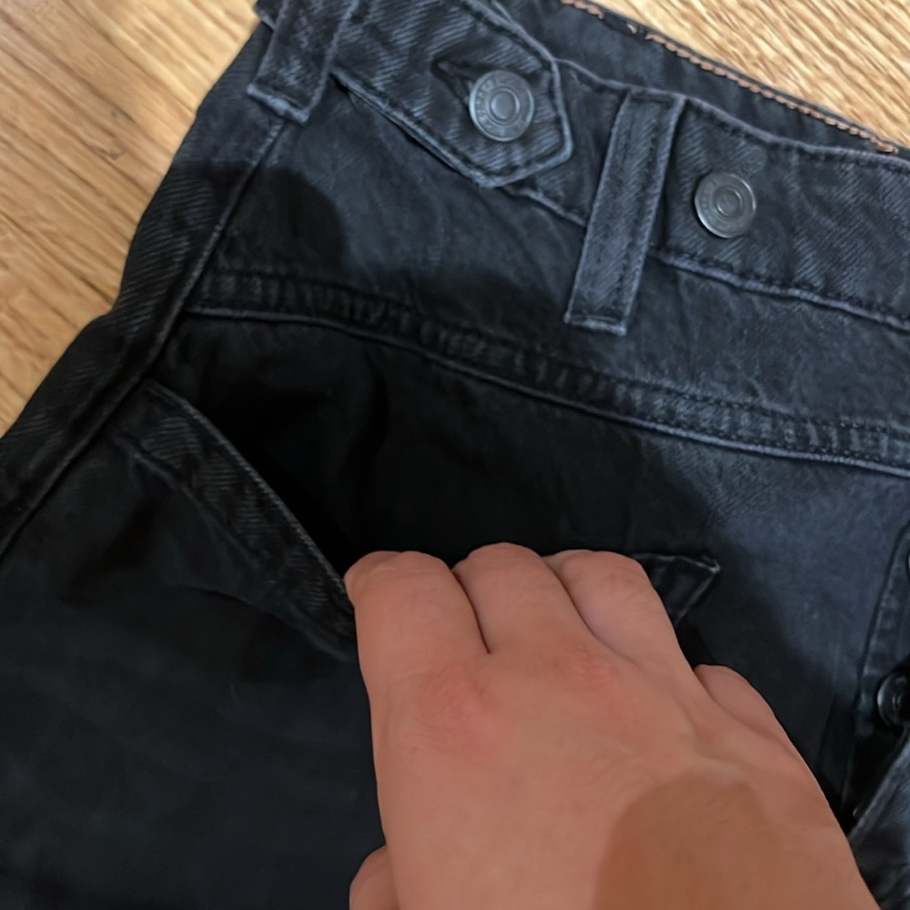 We The Free Palmer Cuffed Jeans NWT - Picture 8 of 11